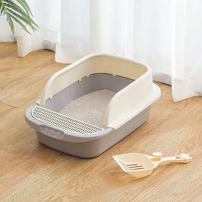 Cat Litter Box Size Large (52X36X22cm)