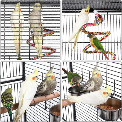 Bird Cage Large Size 81L x 76W x 173H centimeters