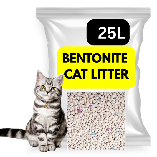 Bentonite Cat Litter - 25L Bag