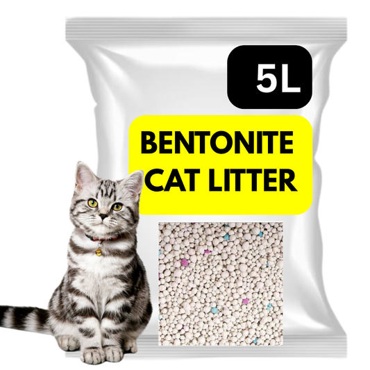 Bentonite Cat Litter - 5L Bag