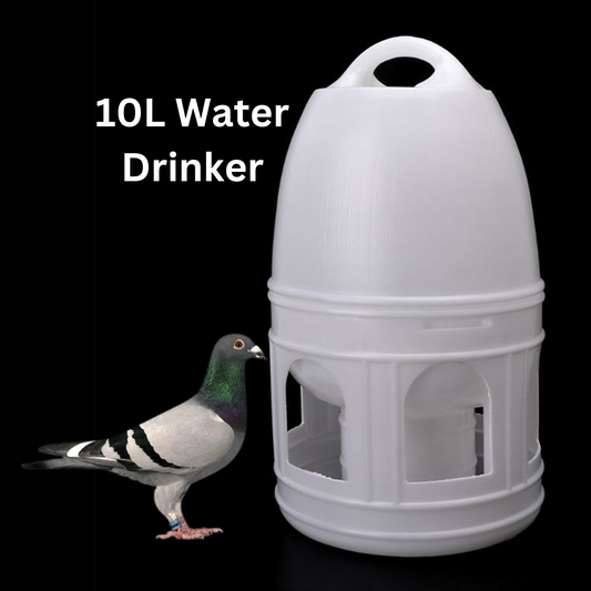 شارب مياه كبير للطيور بسعة 10 لتر