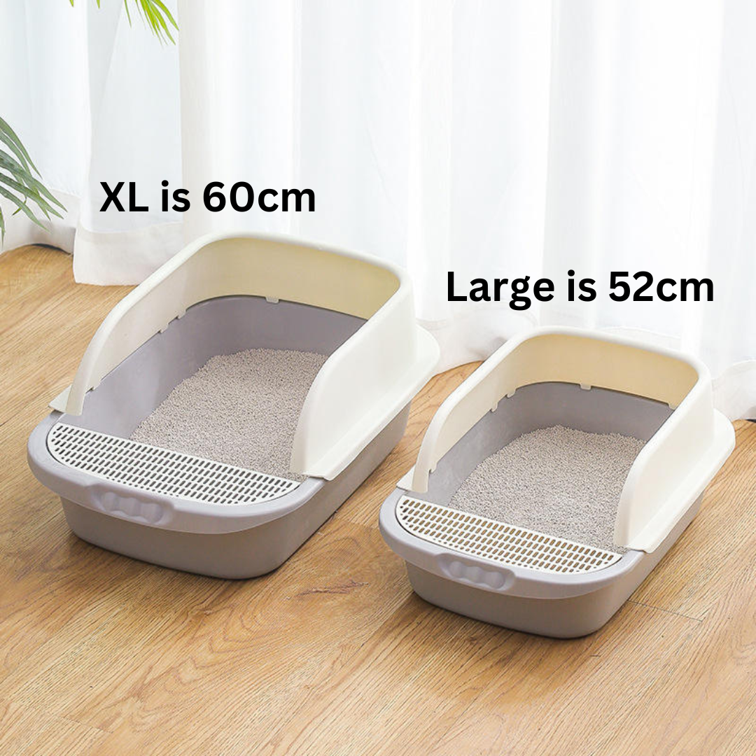 Cat Litter Box Size XL (60X41X24cm)