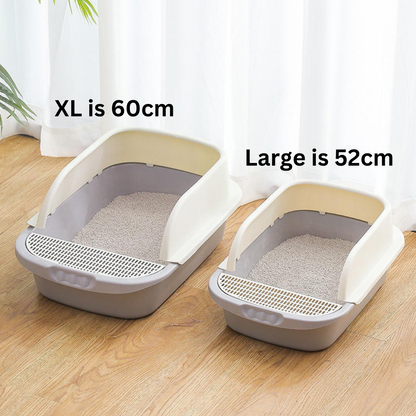 Cat Litter Box Size Large (52X36X22cm)