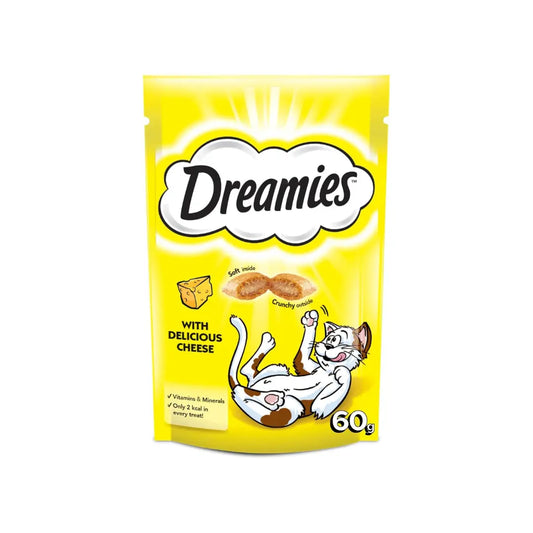 Dreamies Cat Treats, Cheese, 60 Gm Pets971.com