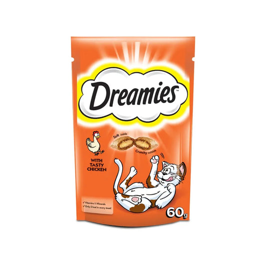 Dreamies Cat Treats, Chicken, 60 Gm Pets971.com