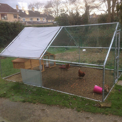 Large Outdoor Chicken Coop Size 3*4*1.95Mtr