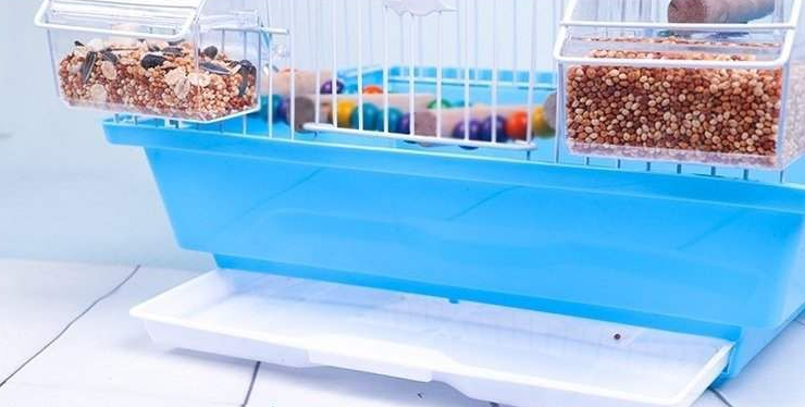 قفص طيور صغير 30*22*38 سم 