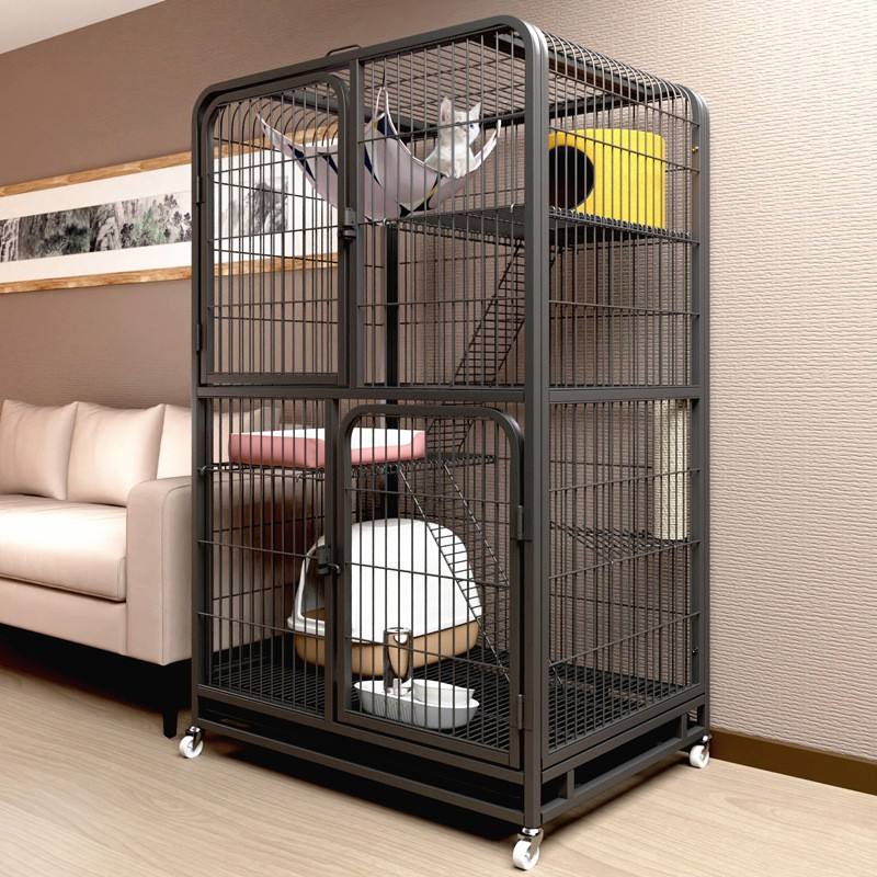 Cat Cage Large Size 76x54x137cm