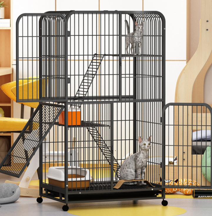 Cat Cage Large Size 76x54x137cm