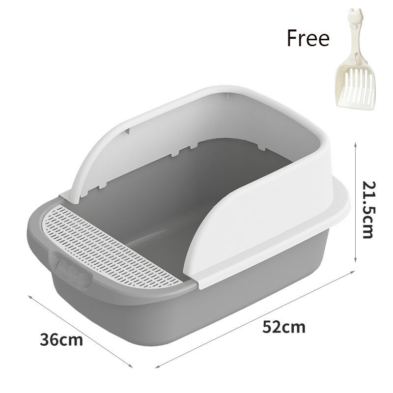 Cat Litter Box Size Large (52X36X22cm)