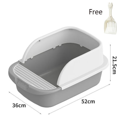 Cat Litter Box Size Large (52X36X22cm)