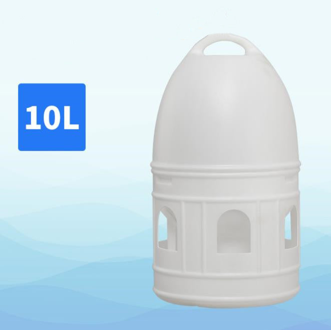 شارب مياه كبير للطيور بسعة 10 لتر