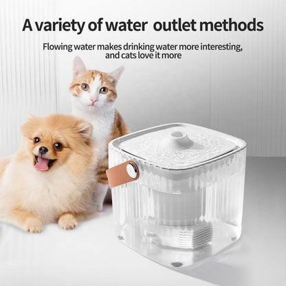 Cat Water Fountain 1.8L Suitable for Dogs as well