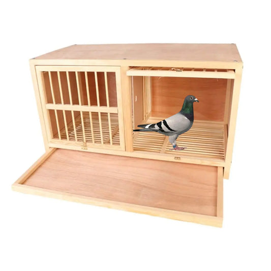 Pigeon Loft Cage with Doors Open Upside  80*40*45cm Pets971.com