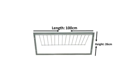 Large Pigeon Loft T-Trap Door L100cm*H26cm Pets971.com