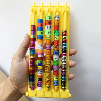 حامل أرجل الحمام - حامل حلقات الحمام 