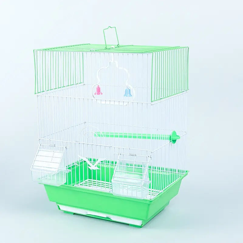 قفص طيور صغير 30*22*38 سم مربع 