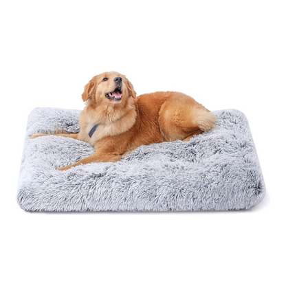 Large Dog Bed, Plush Soft and Comfortable Pet Bed, with Non-Slip Bottom Washable Dog Mat, Suitable for Medium and Large Dogs