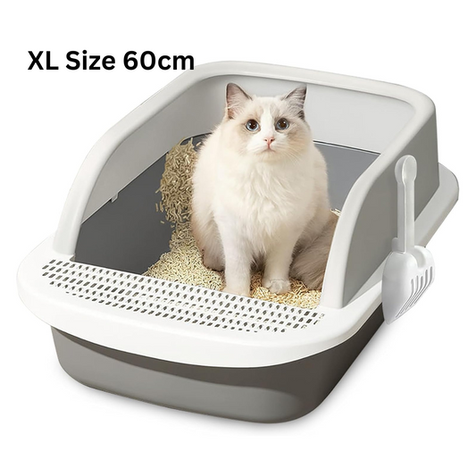 Cat Litter Box Size XL (60X41X24cm)