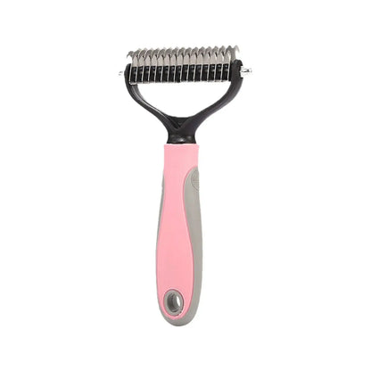 Premium Pet Hair Shedding Tool for Cats & Dogs – Gentle Deshedding Brush (Includes SEO for Pet Nail Clipper for Cats and Dogs) Pets971.com