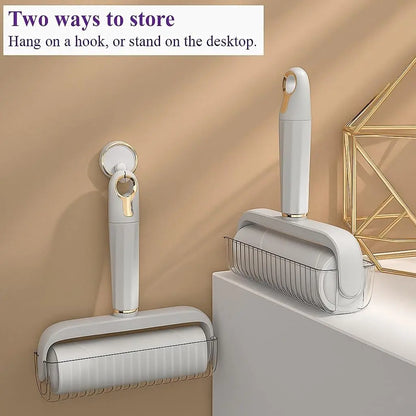 Reusable Lint Roller with Durable Handle & 2 Refills (60 Sheets) – Extra Sticky Pet Hair Remover for Clothes, Sofa, Carpets, Bedding & Car Seats Pets971.com