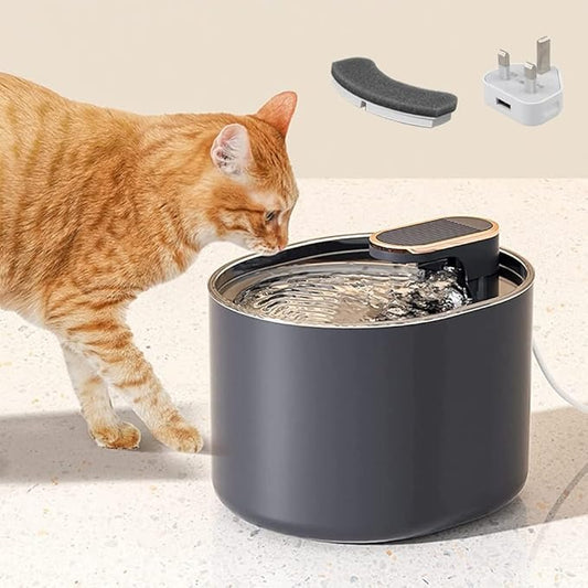 3L Cat Water Fountain – Ultra Quiet Pet Water Dispenser with LED Indicator