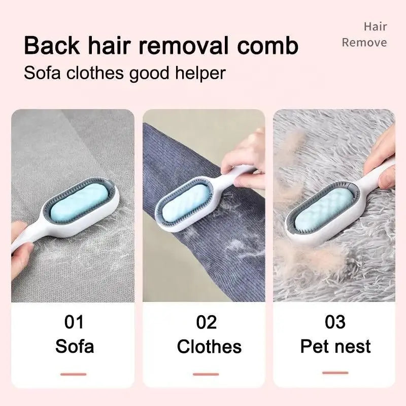 Pet Hair Removing Brush for Cats and Dogs – Gentle Grooming & Effective Fur Removal Pets971.com