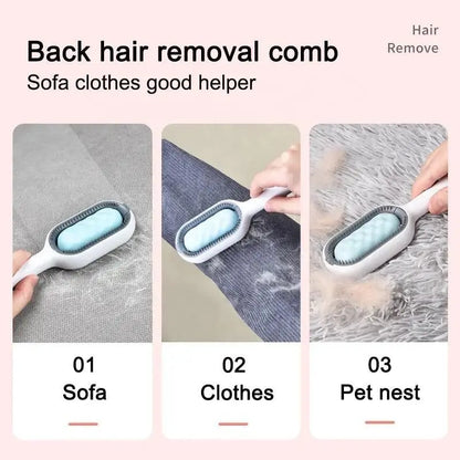 Pet Hair Removing Brush for Cats and Dogs – Gentle Grooming & Effective Fur Removal Pets971.com