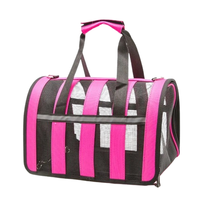 Cat Carrier Backpack 49cm Airline Approved Soft-Sided Pet Travel Bag with Mesh Ventilation | Portable Pet Carrier for Cats & Small Dogs (Up to 8kg)