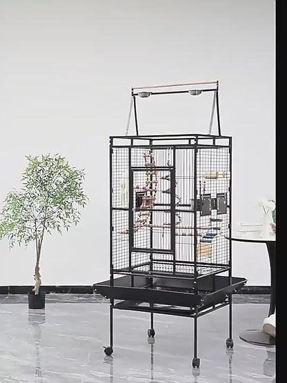 Bird Cage Large Size 81L x 76W x 173H centimeters