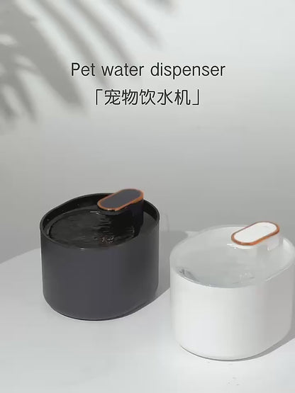 3L Cat Water Fountain – Ultra Quiet Pet Water Dispenser with LED Indicator