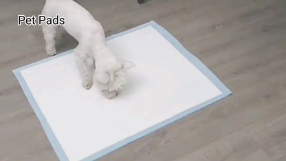 Disposable Dog Pee Pads (Select The Size Please)