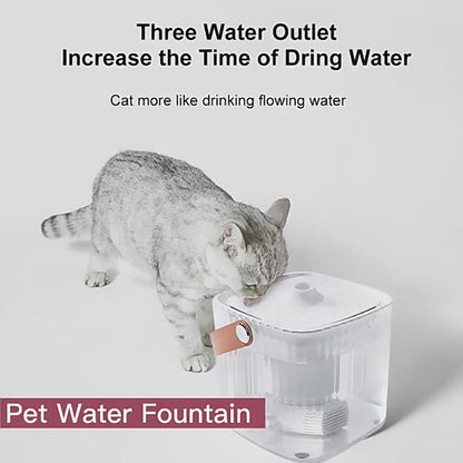 Cat Water Fountain 1.8L Suitable for Dogs as well